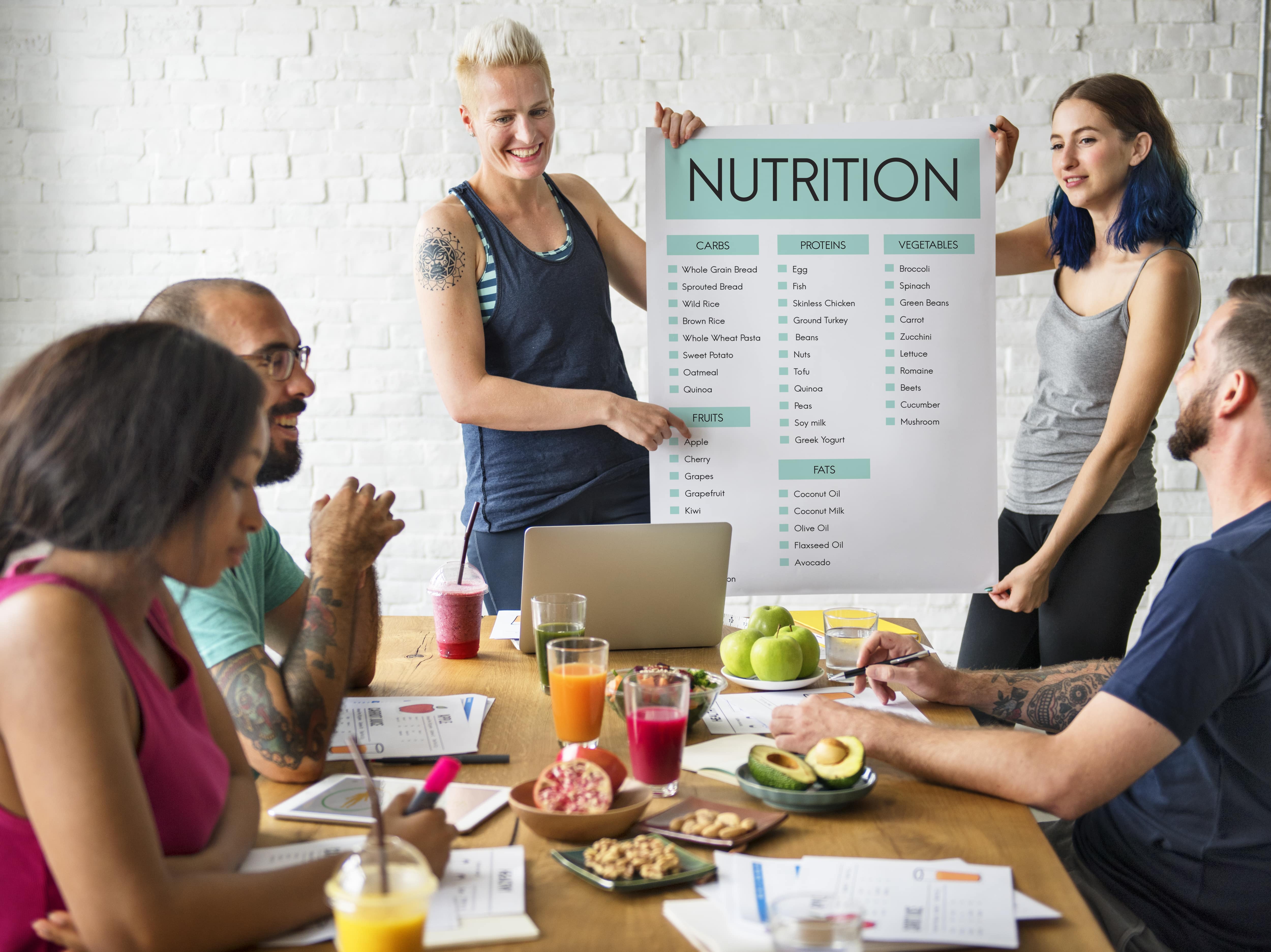 Nutrition Guidance illustration